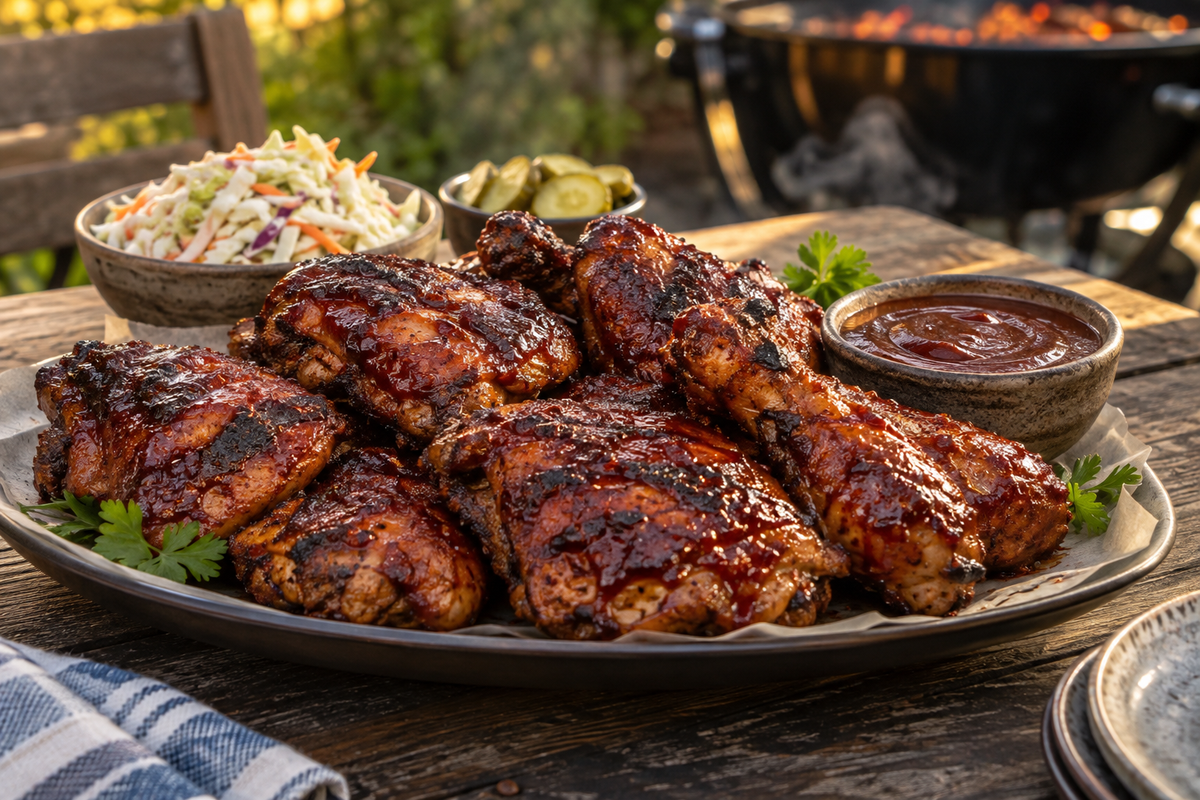 Classic Kansas City BBQ Chicken