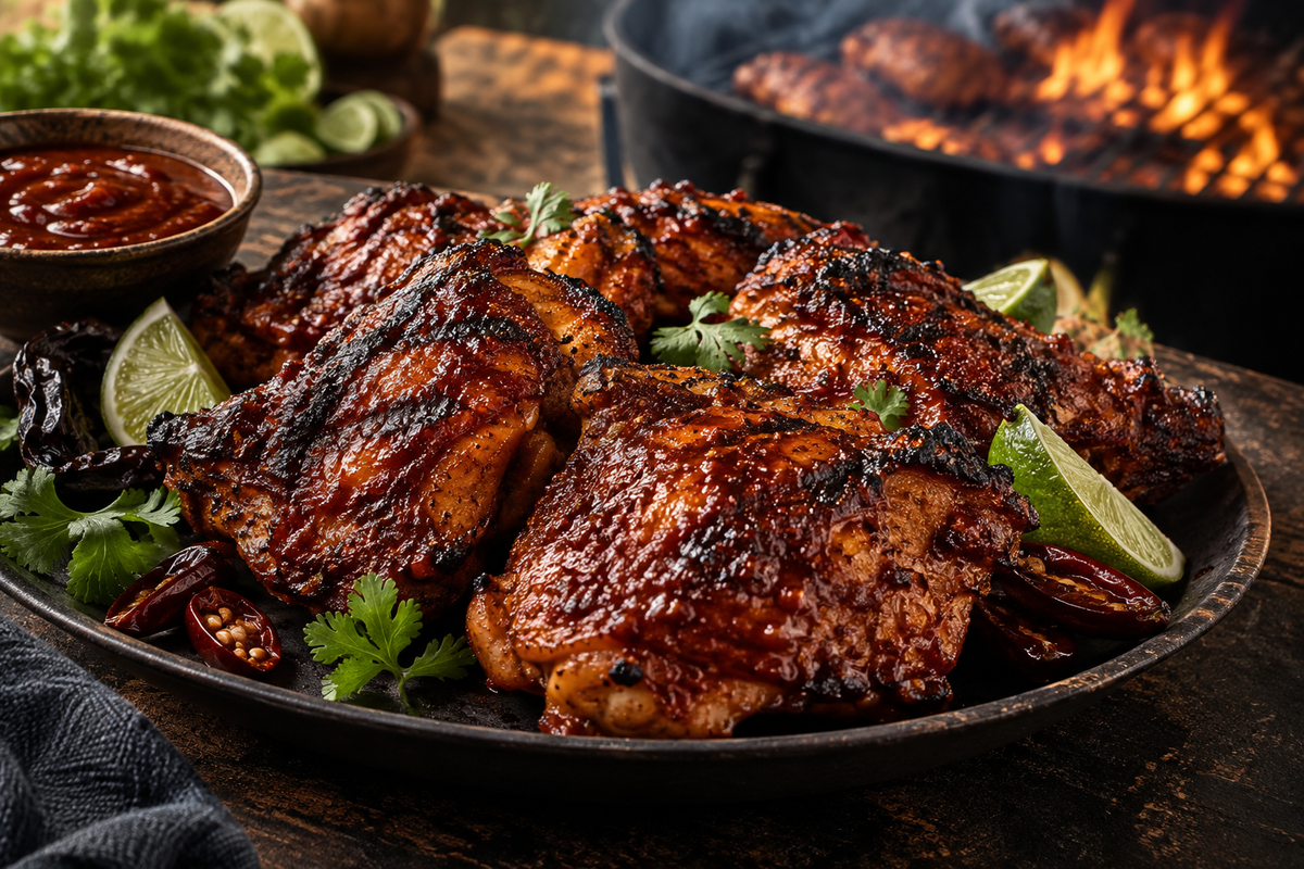 Spicy Chipotle BBQ Chicken