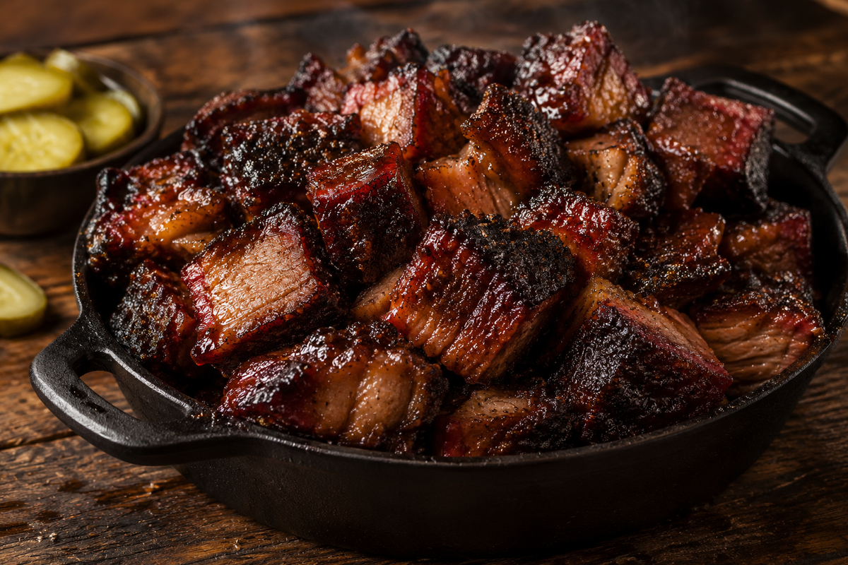 BBQ Beef Burnt Ends