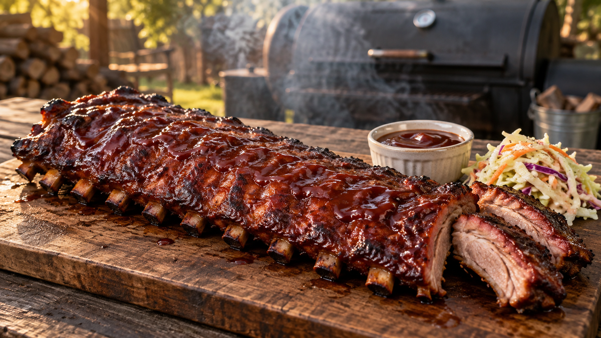 Classic Smoky St. Louis–Style Ribs
