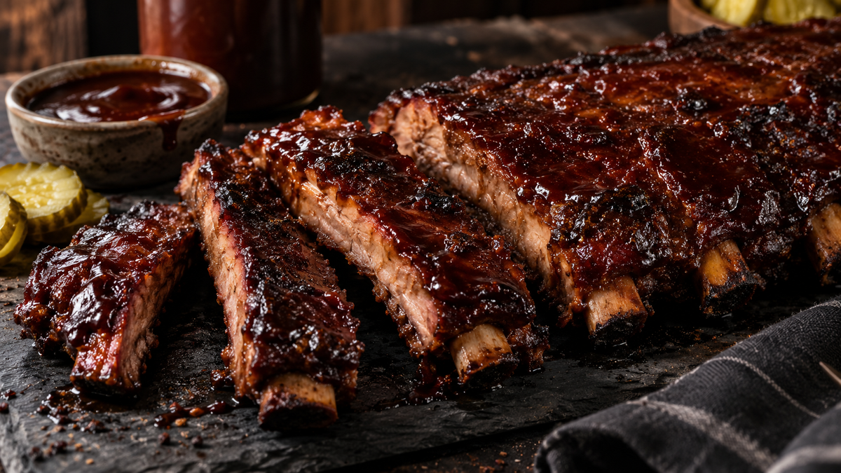 Kansas City–Style Sticky Ribs