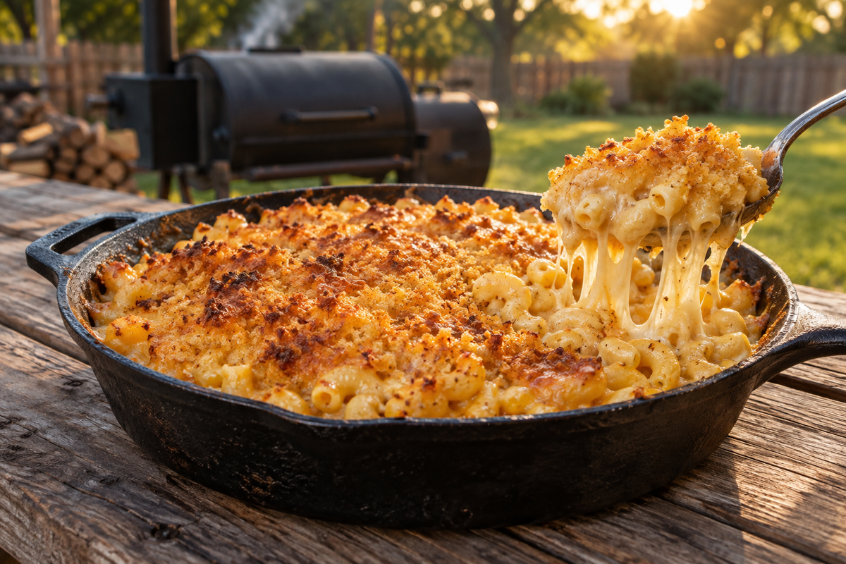 Smoked Mac and Cheese