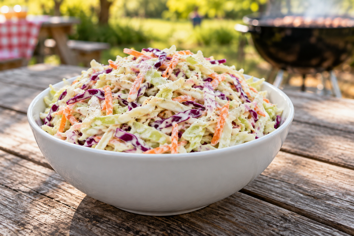 Southern-Style Coleslaw