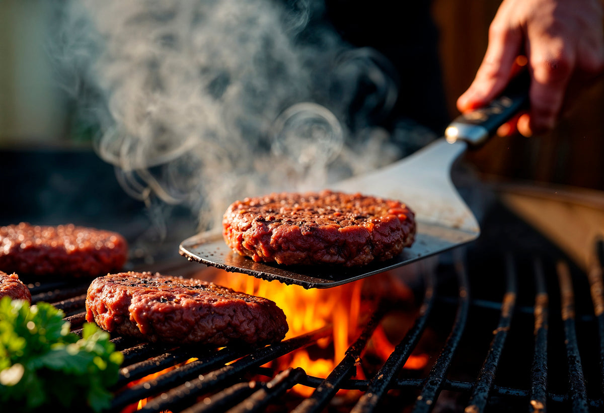 Better BBQ Burgers: Patty Shape, Heat Zones, and Timing