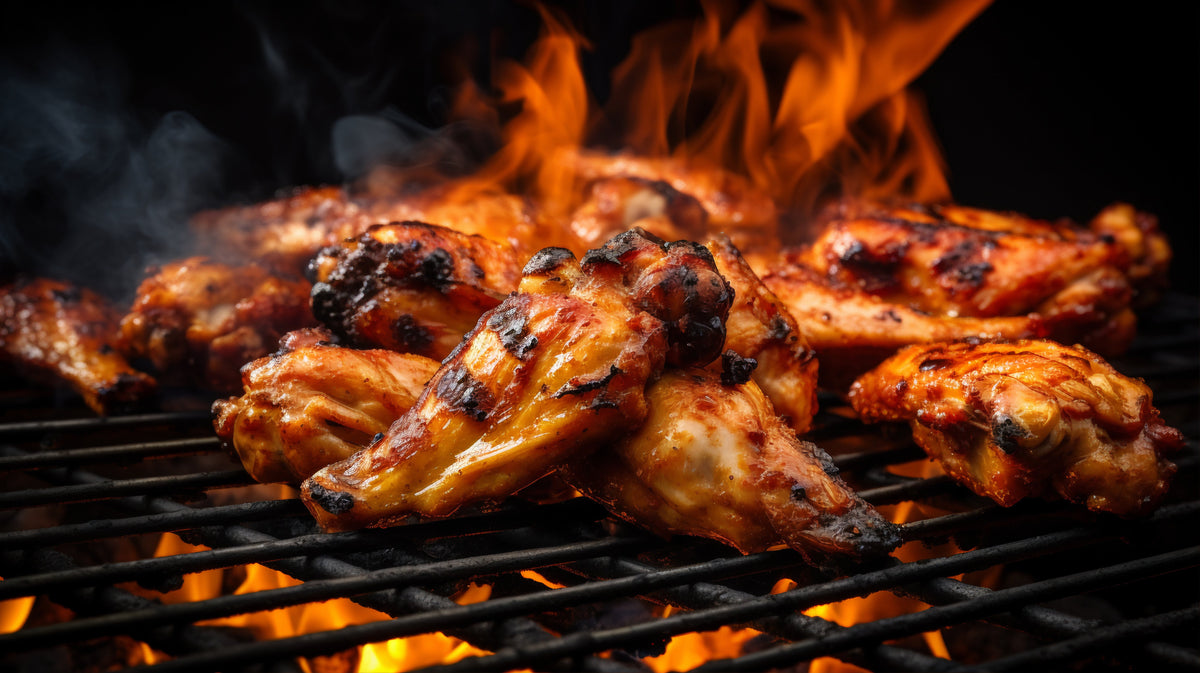 How to Grill Chicken Pieces Without Burning the Outside
