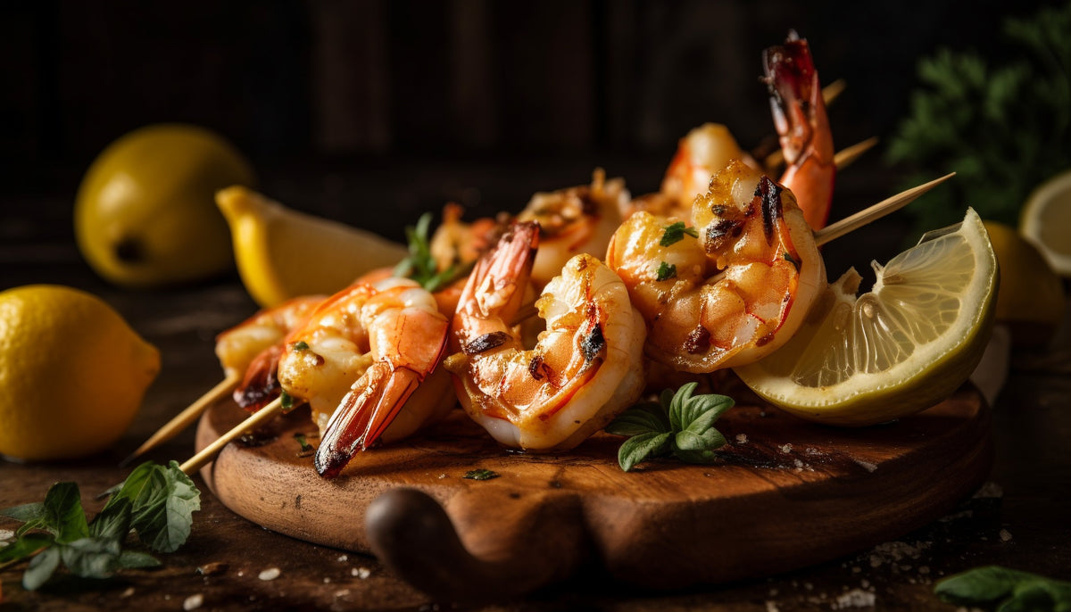 Grilled Shrimp Skewers: How to Get Even Cooking