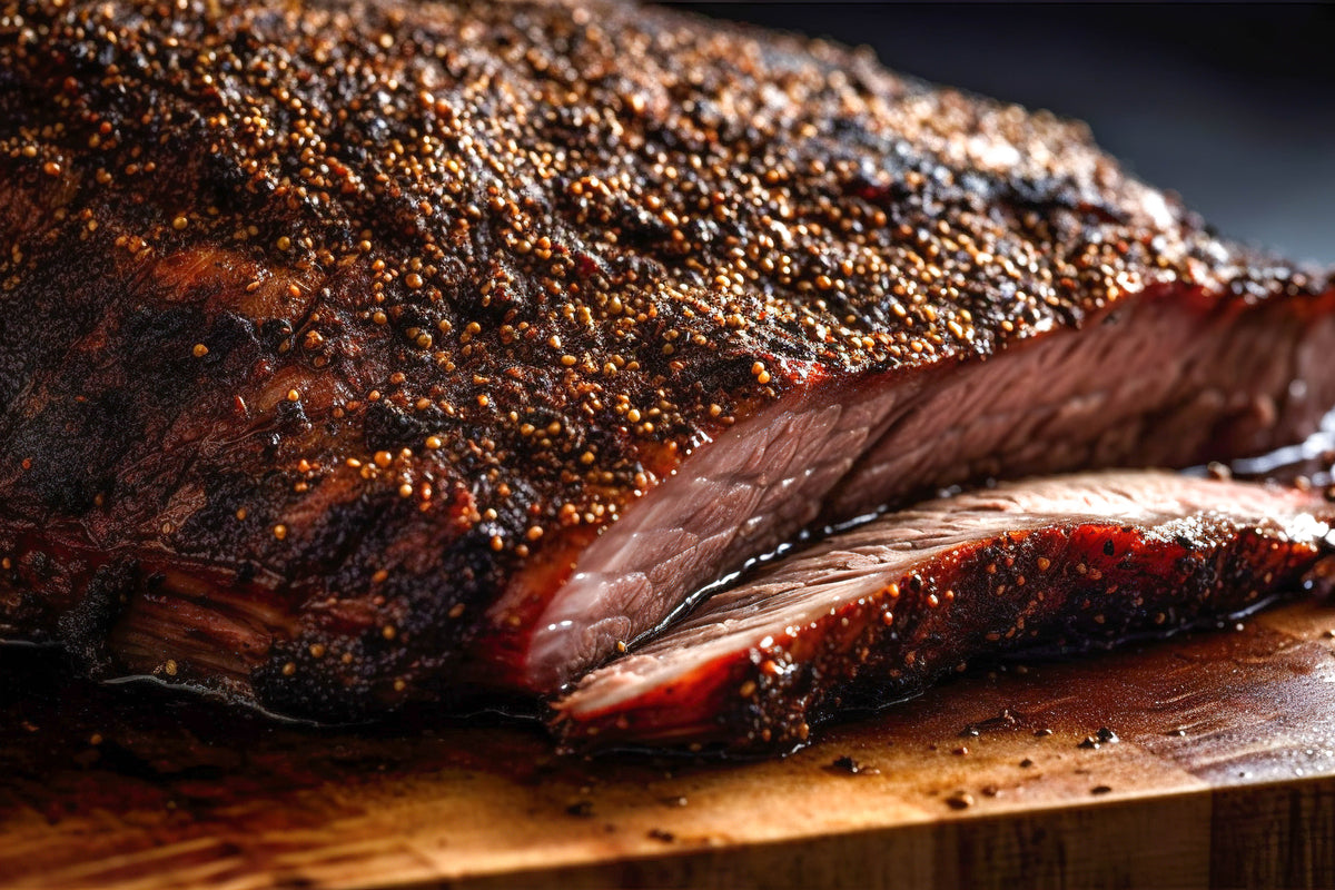 How to Slice Brisket Across the Grain