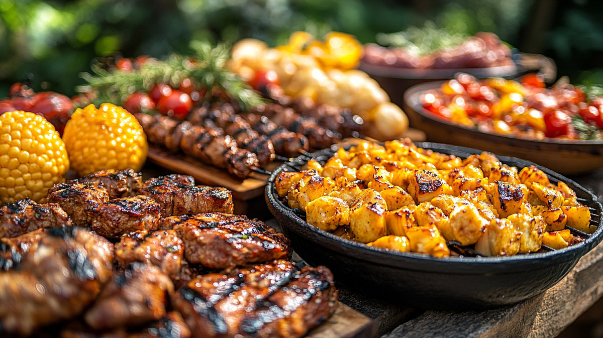 How to Plan BBQ Side Dishes Around Your Grill Space