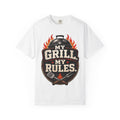 Grill My Rules T-Shirt — Funny BBQ Cooking Tee